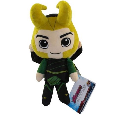 marvel loki plush